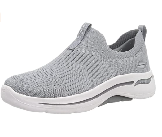 GO Walk Arch FIT-Iconic Sneaker, Grau