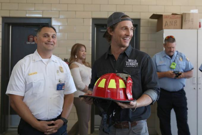 Wild Turkey gibt 2018 mit Matthew McConaughey zurück