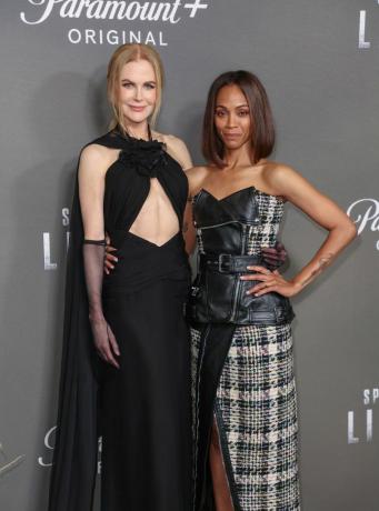 Nicole Kidman und Zoe Saldana