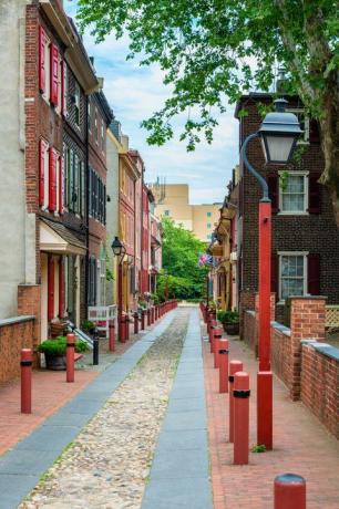 Elfreths Gasse Philadelphia