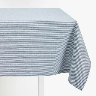 Tischdecke aus Baumwolle mit französischen Streifen