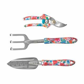 Das Pioneer Woman Breezy Blossom Gartenwerkzeug-Set