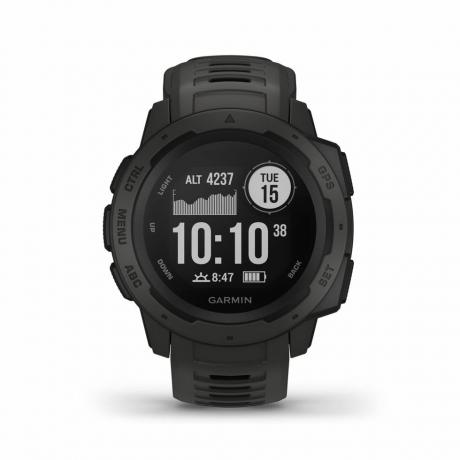 Instinct, robuste Outdoor-Uhr mit GPS