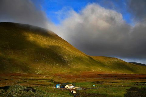 Foula Island Shetland Schottland