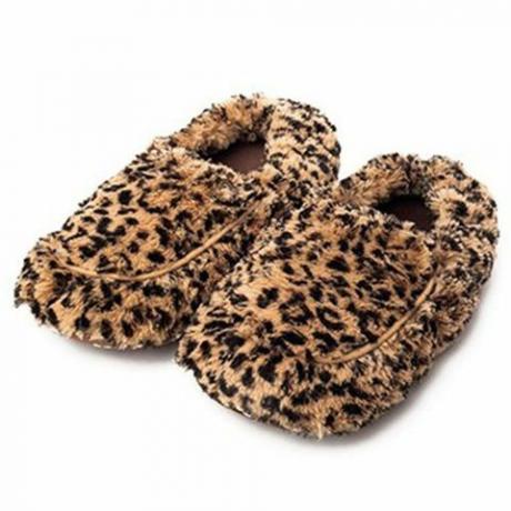 Mikrowellengeeignete Pantoffeln von Leopard