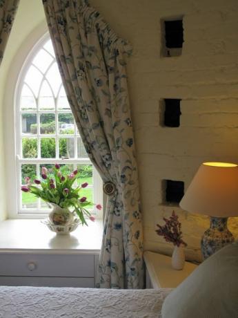 Der Wasserturm, Blick vom Doppelzimmer © National Trust Images, Mike Henton