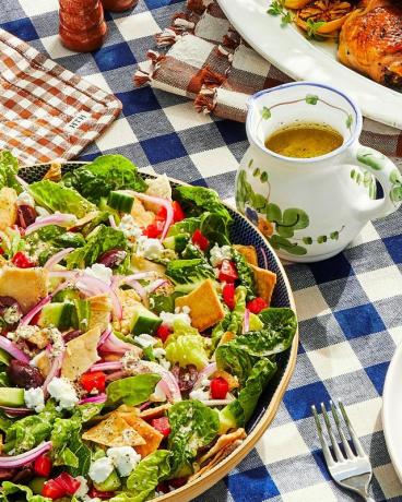 griechisches Salatdressing