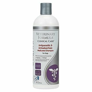 Veterinary Formula Clinical Care Antiparasitisches und antiseborrhoisches medizinisches Hundeshampoo