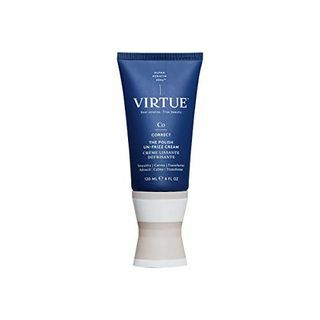 VIRTUE Un-Frizz-Creme 4 FL OZ | Alpha-Keratin beseitigt Frizz | Sulfatfrei, Parabenfrei, farbecht, vegan