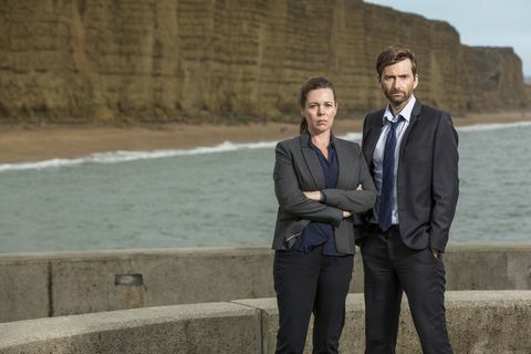 Broadchurch David Tennant und Olivia Colman