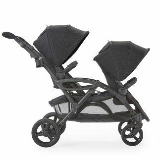 Contours Optionen Elite V2 Tandem-Kinderwagen