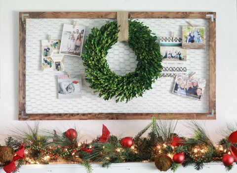 Lolly Janes DIY Weihnachtskarten Display