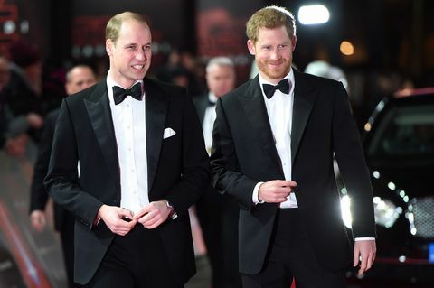 Prinz William, Prinz Harry